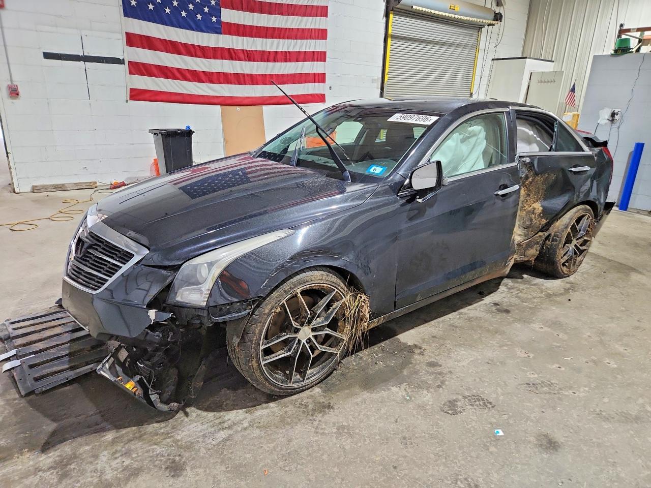 2015 CADILLAC ATS
