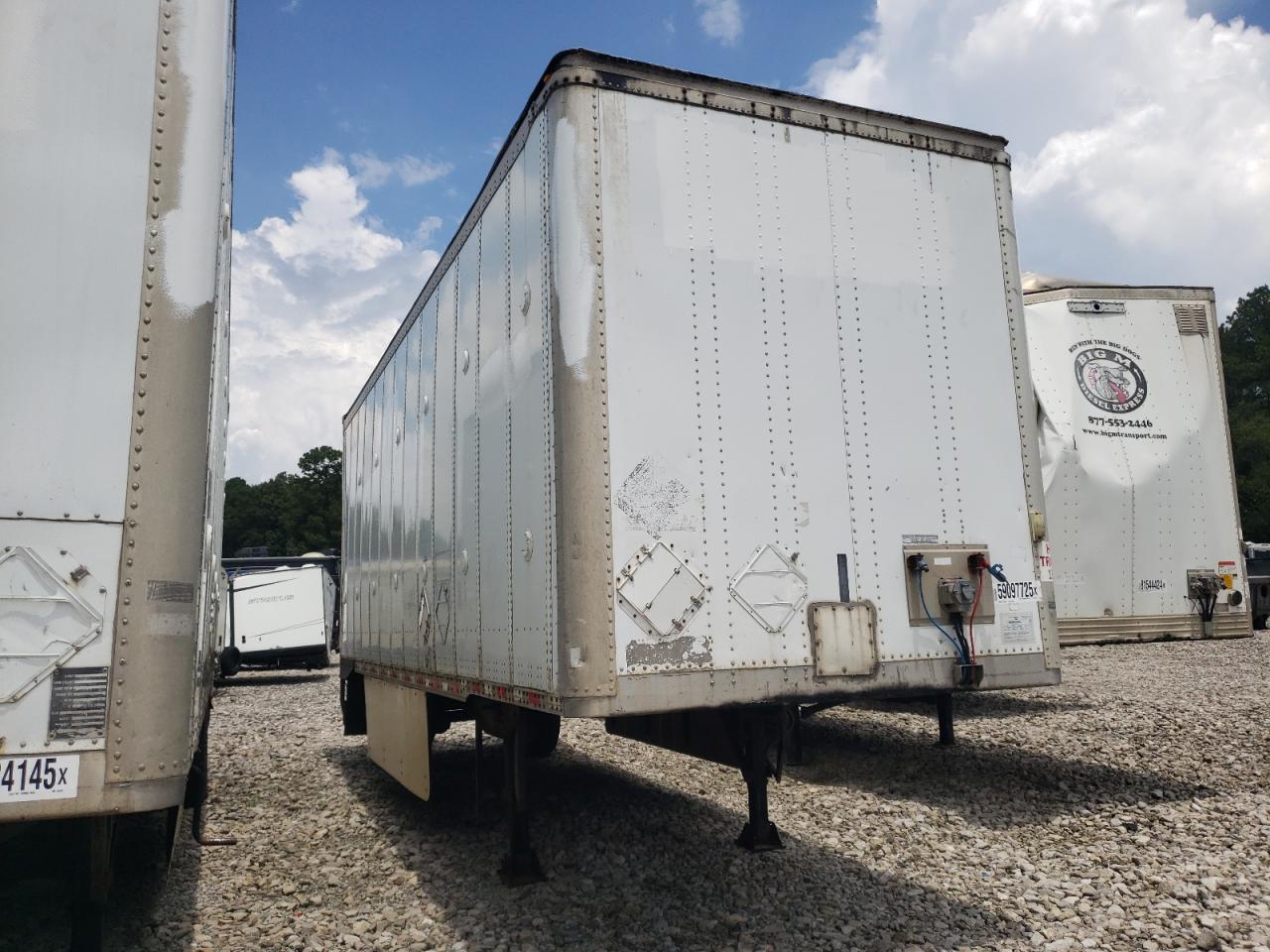 1JJV281W26L977950 · 2006 WABASH DRY VAN TRAILER