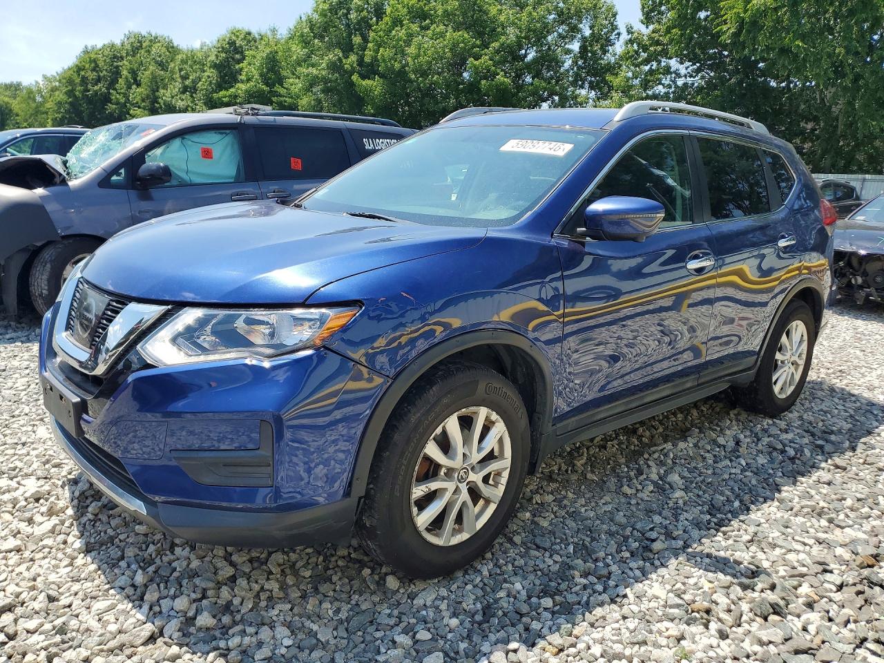 2017 NISSAN ROGUE