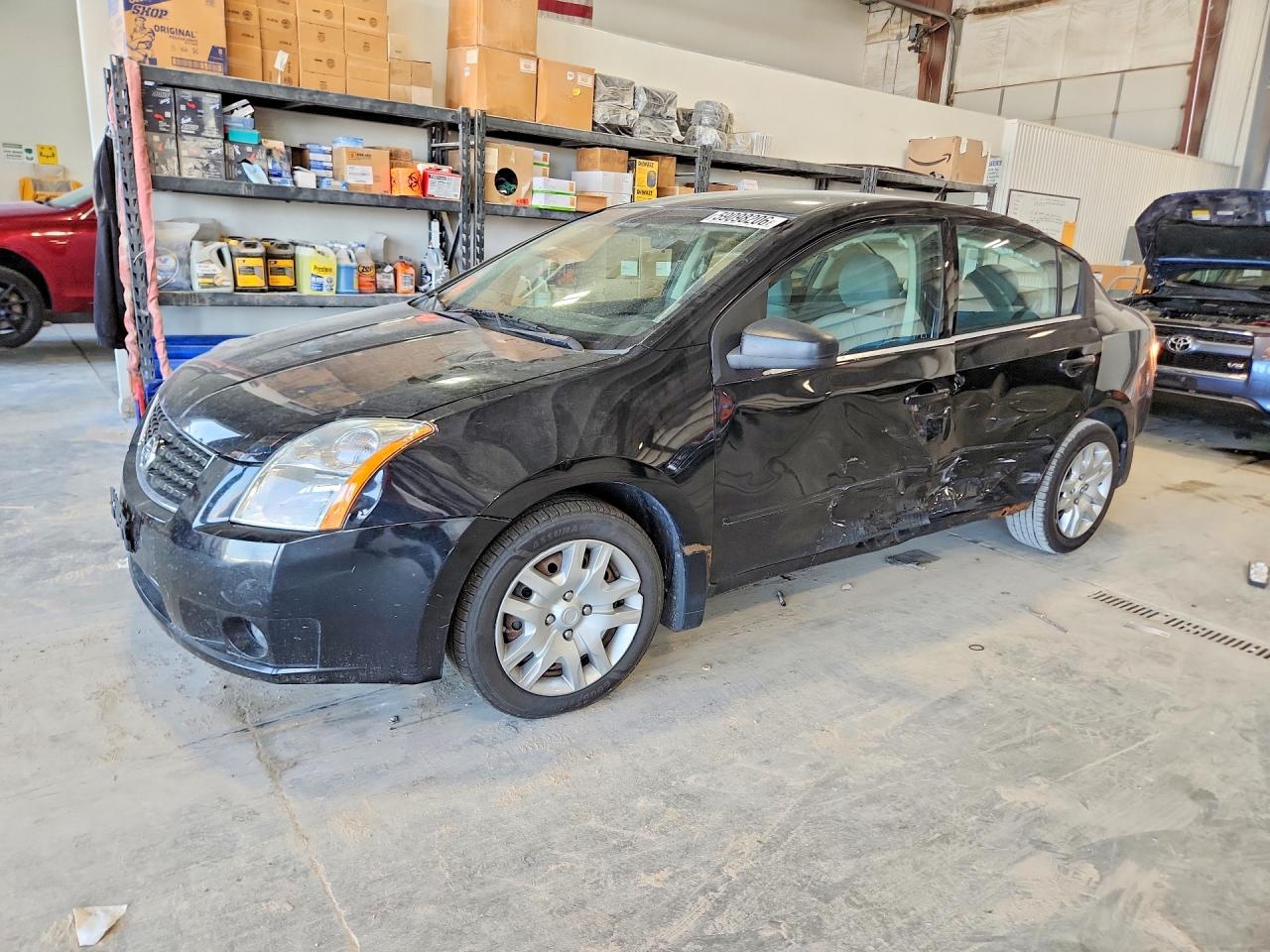 3N1AB61E48L676464 · 2008 NISSAN SENTRA