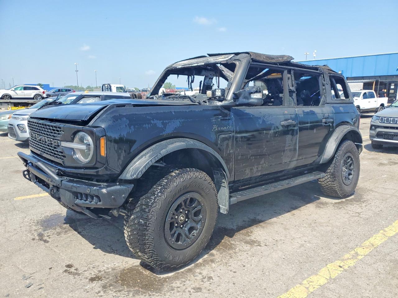 1FMEE5DP9PLB86556 · 2023 FORD BRONCO