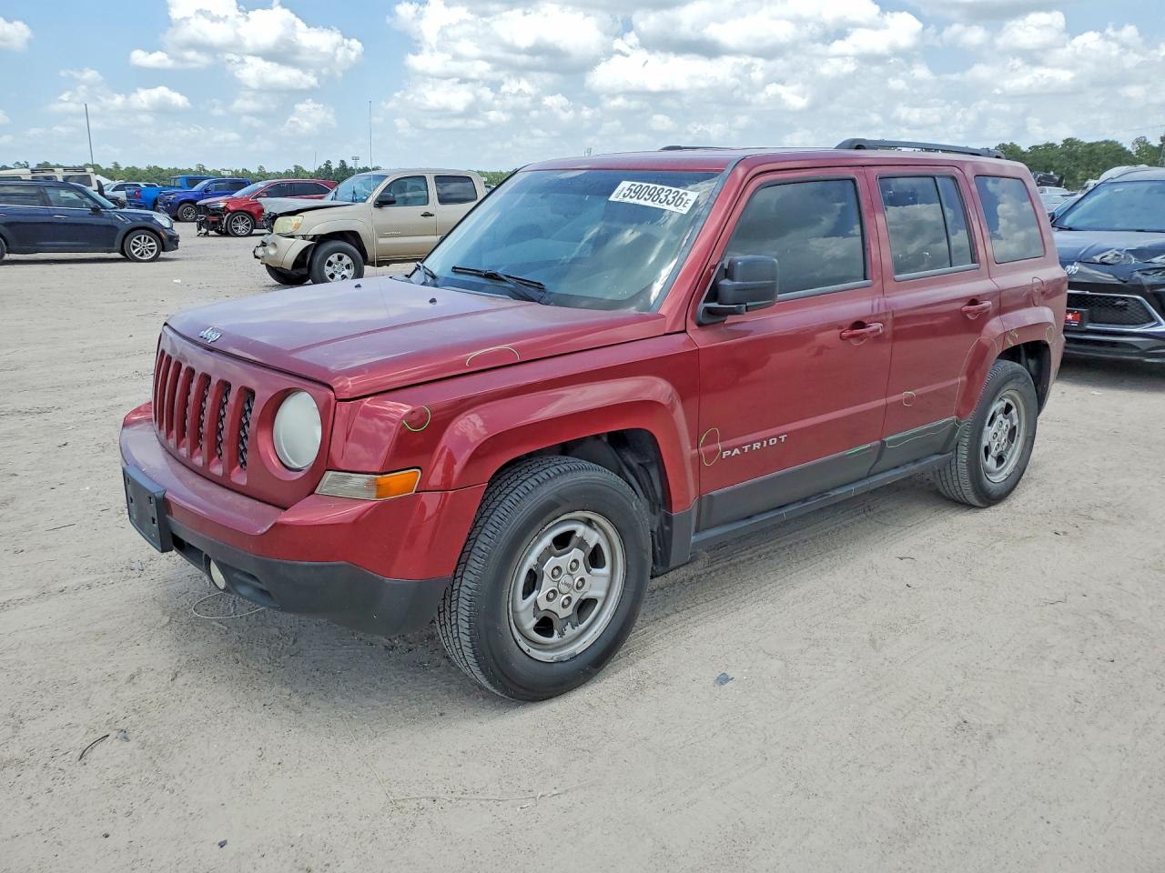 1C4NJPBA8ED593429 · 2014 JEEP PATRIOT