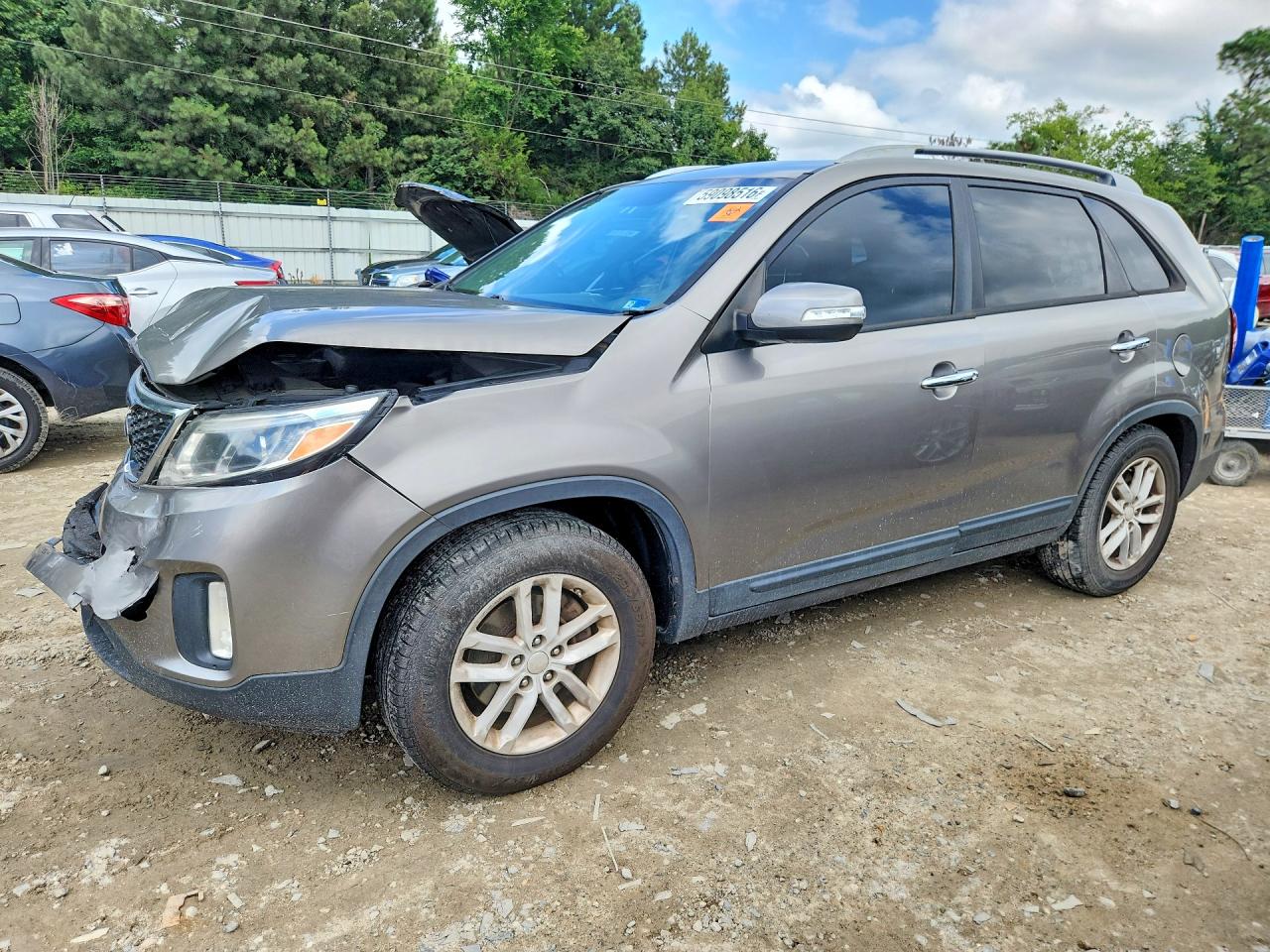 5XYKT4A68EG446845 · 2014 KIA SORENTO