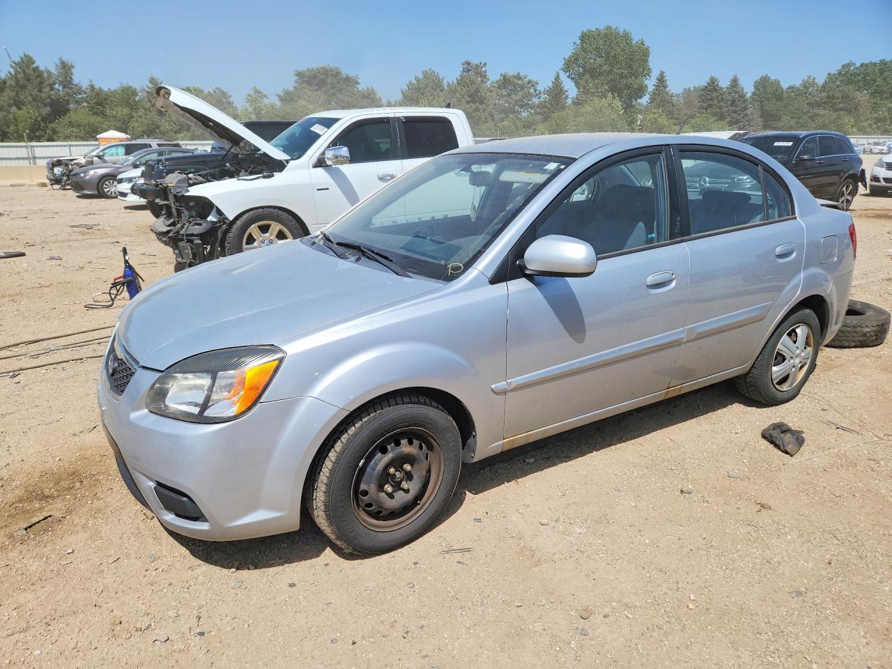 KNADH4A34A6682855 · 2010 KIA RIO