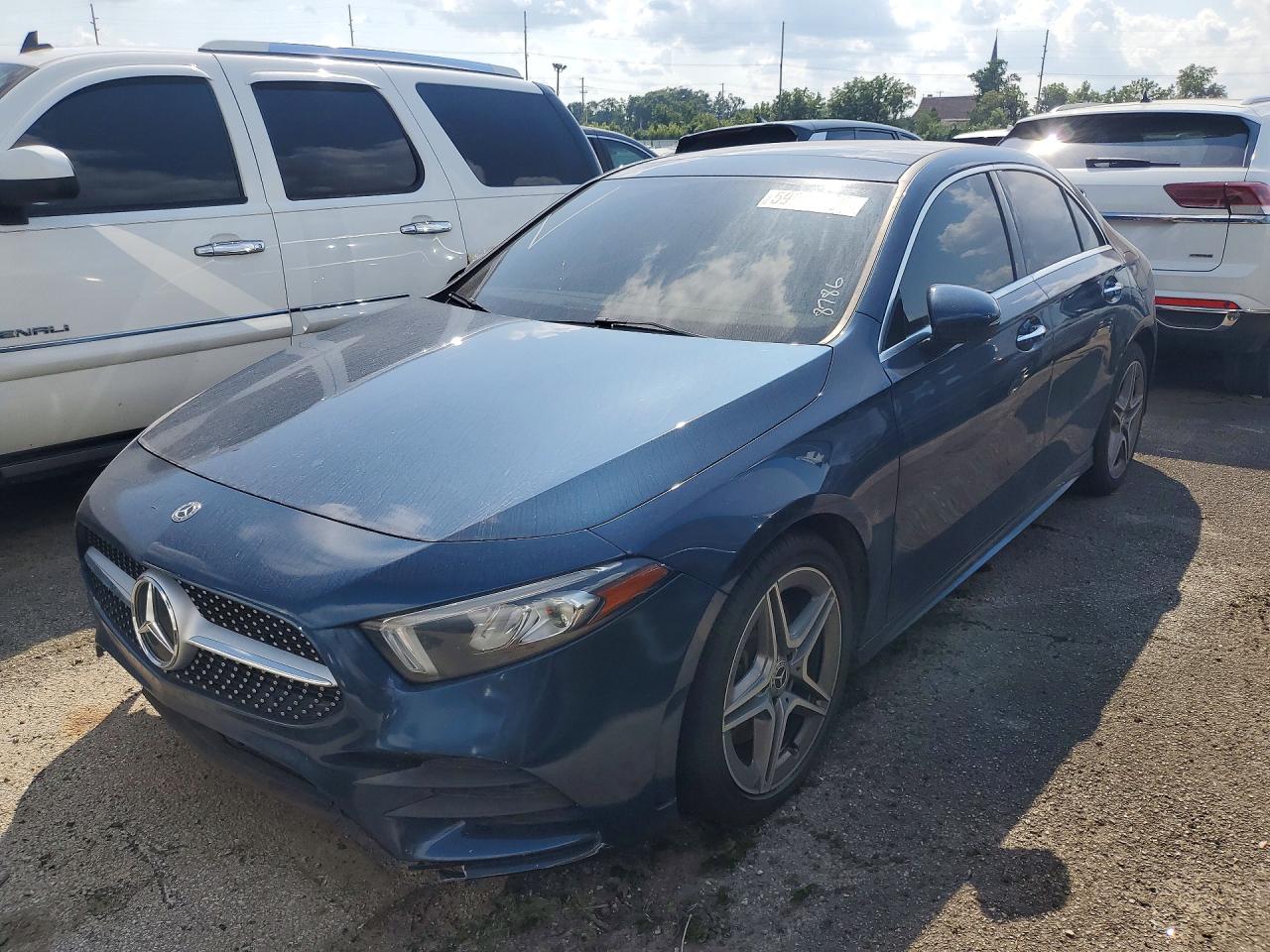 W1K3G4EB6LJ218412 · 2020 MERCEDES-BENZ A