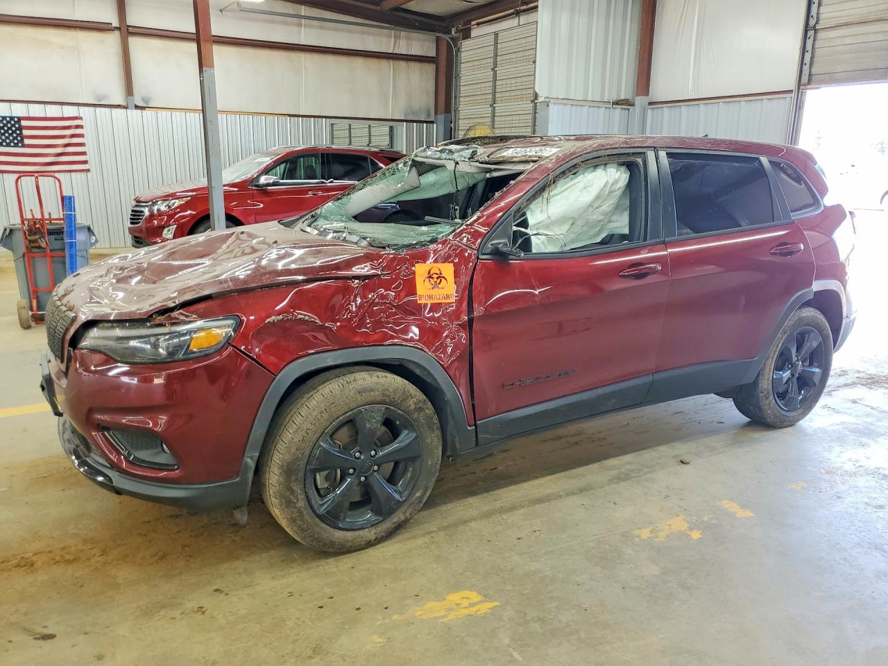 1C4PJMLB1MD148530 · 2021 JEEP CHEROKEE