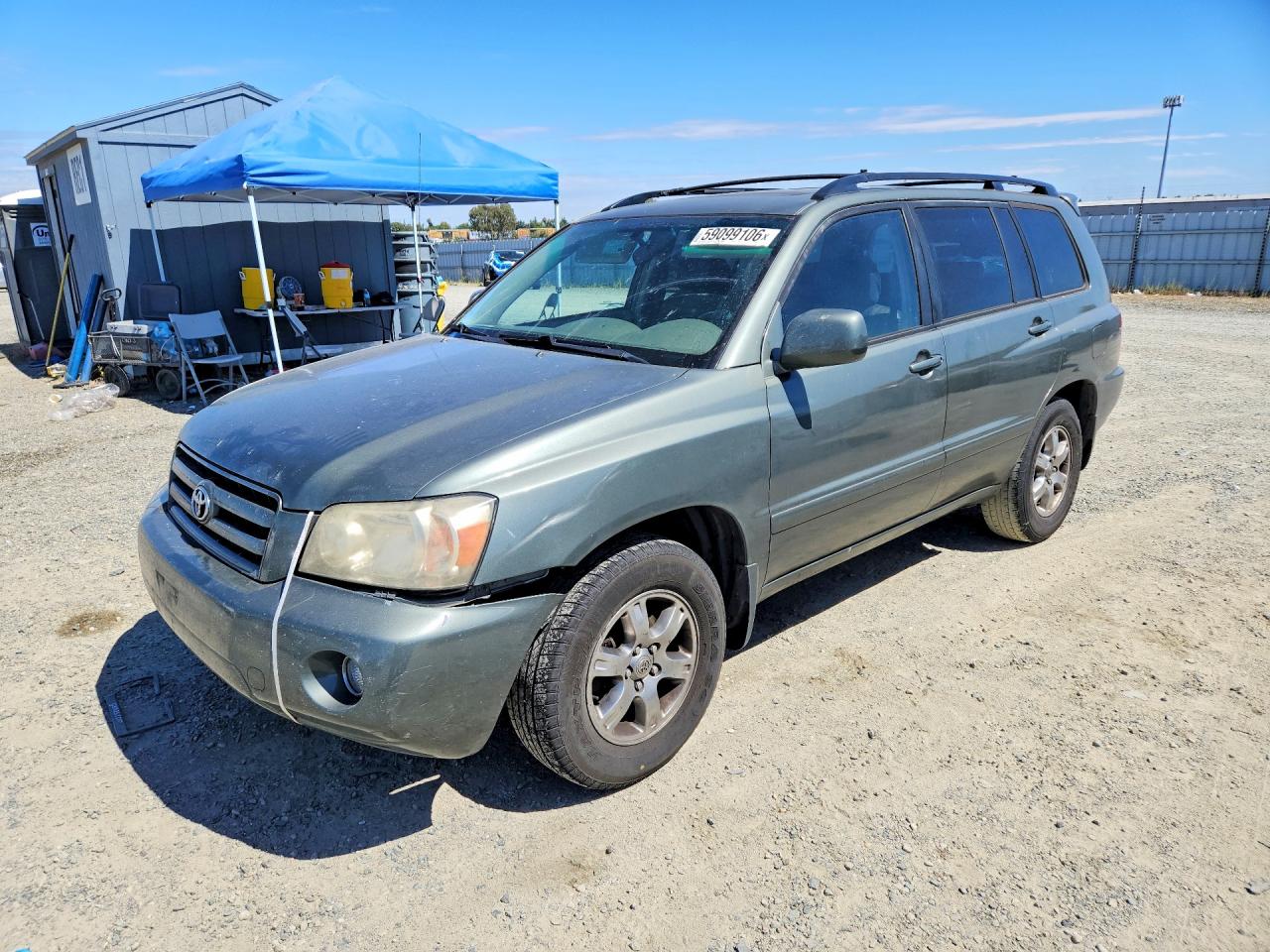 2006 TOYOTA HIGHLANDER
