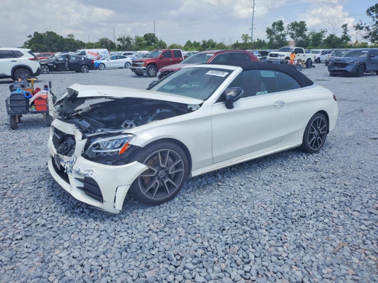 2020 MERCEDES-BENZ C