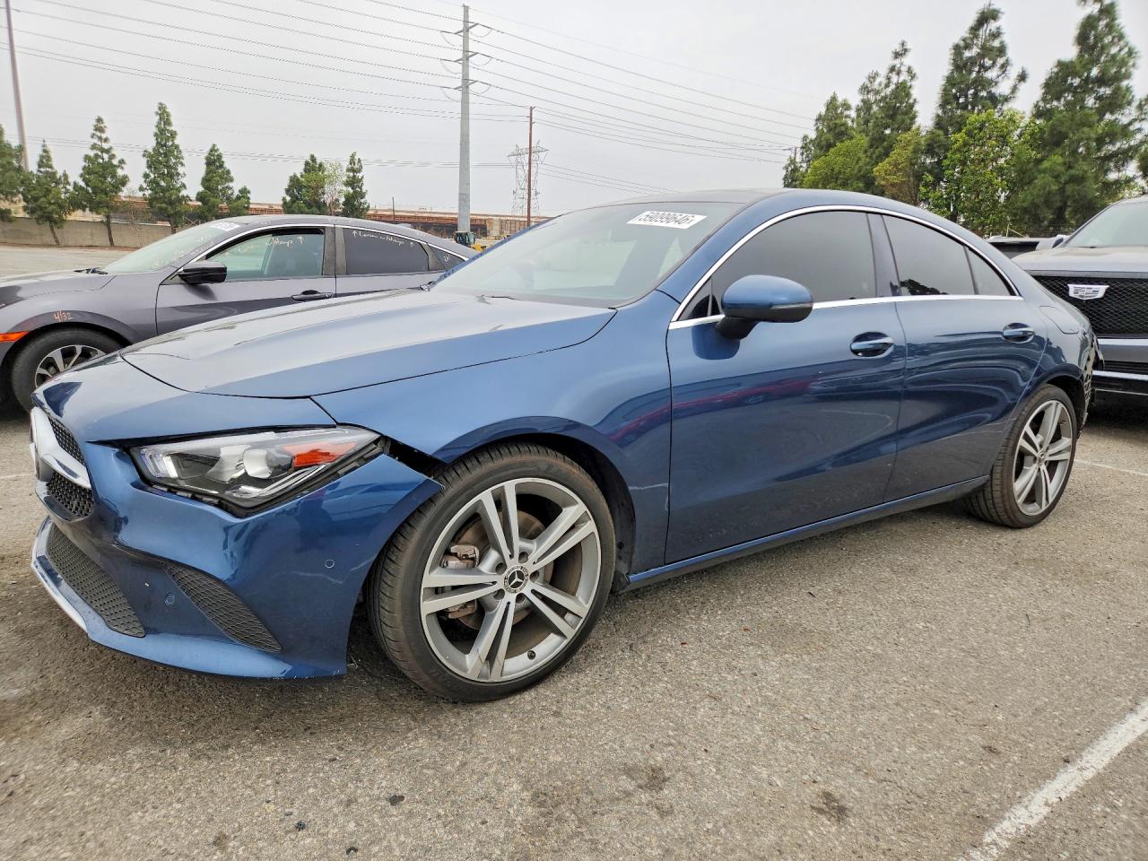 2020 MERCEDES-BENZ CLA