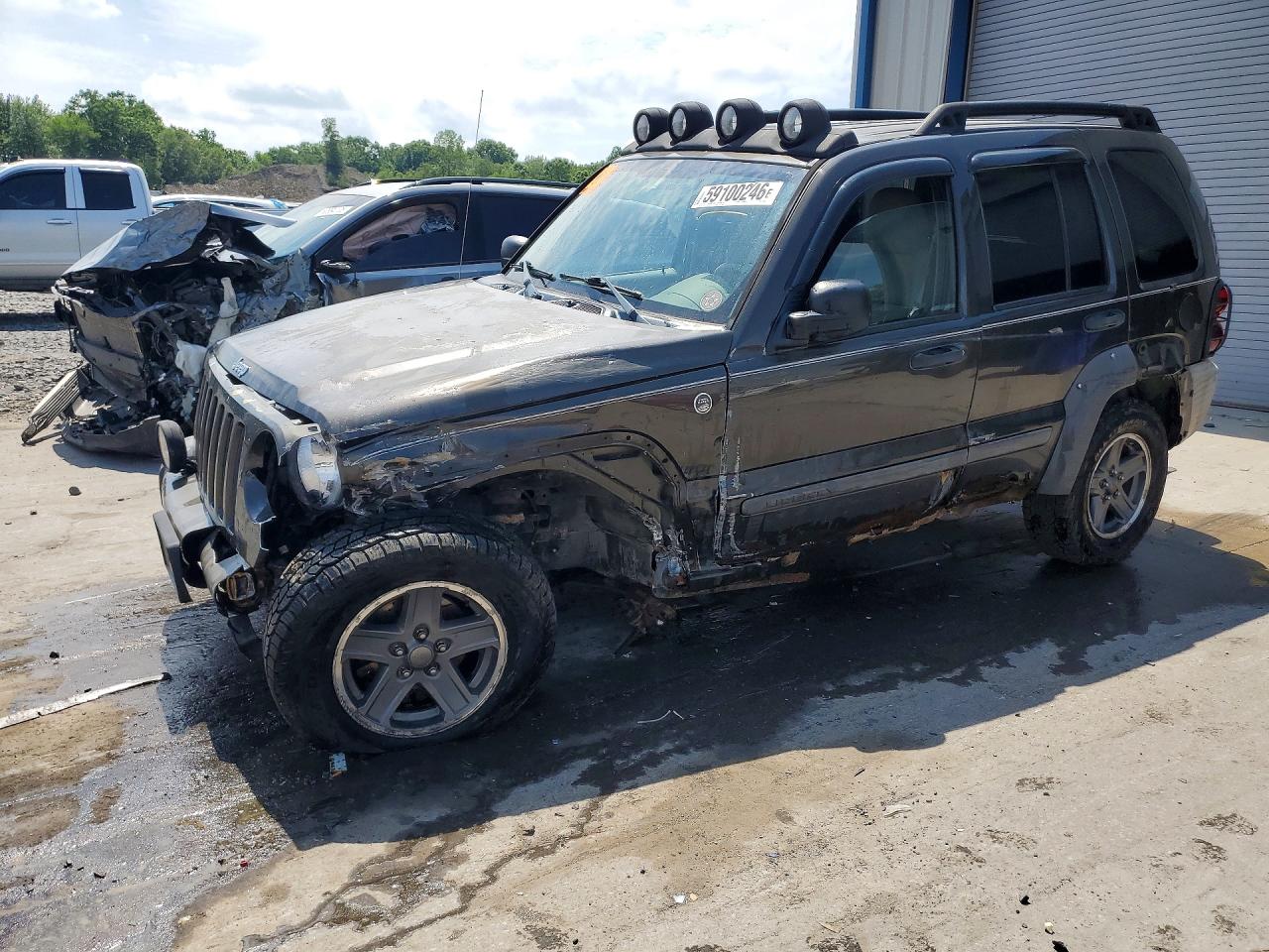 1J4GL38K96W285648 · 2006 JEEP LIBERTY