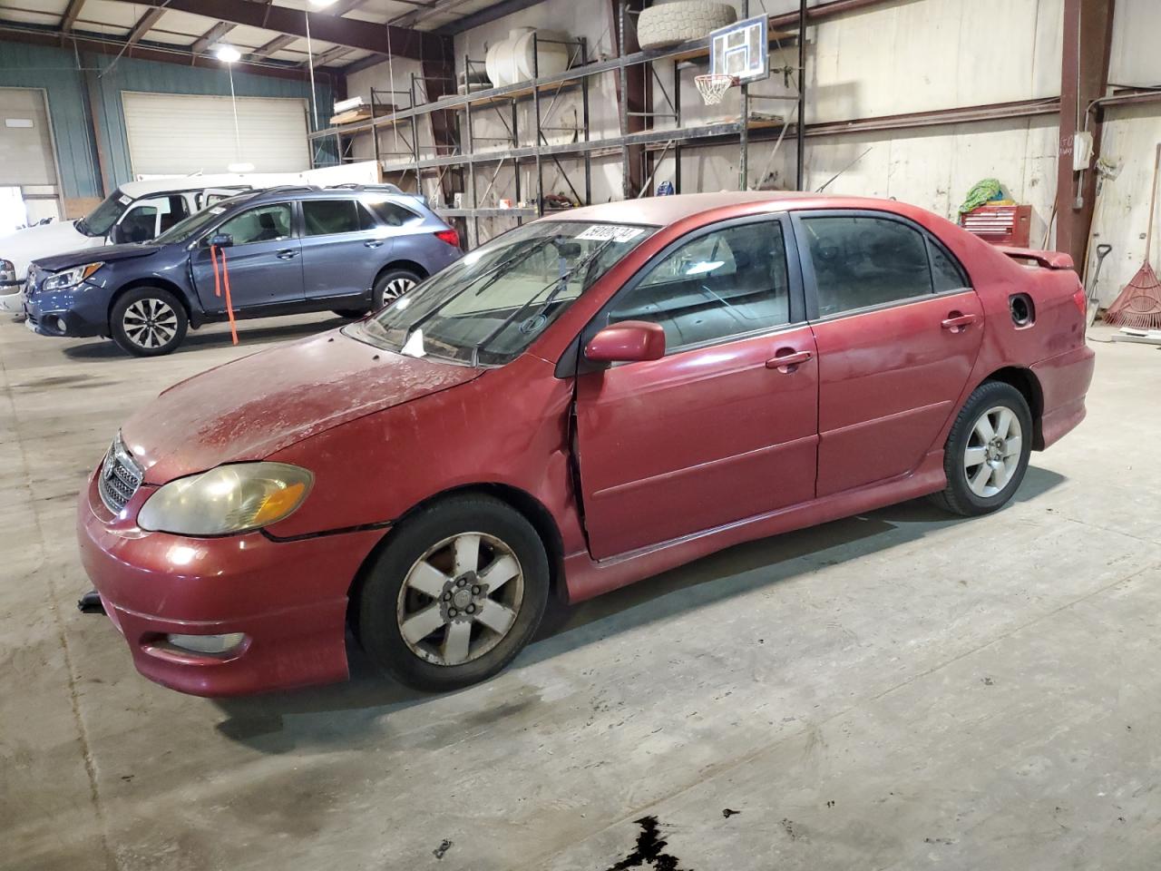1NXBR32E65Z507988 · 2005 TOYOTA COROLLA
