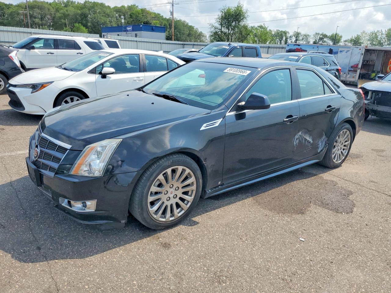 1G6DS5EVXA0100706 · 2010 CADILLAC CTS