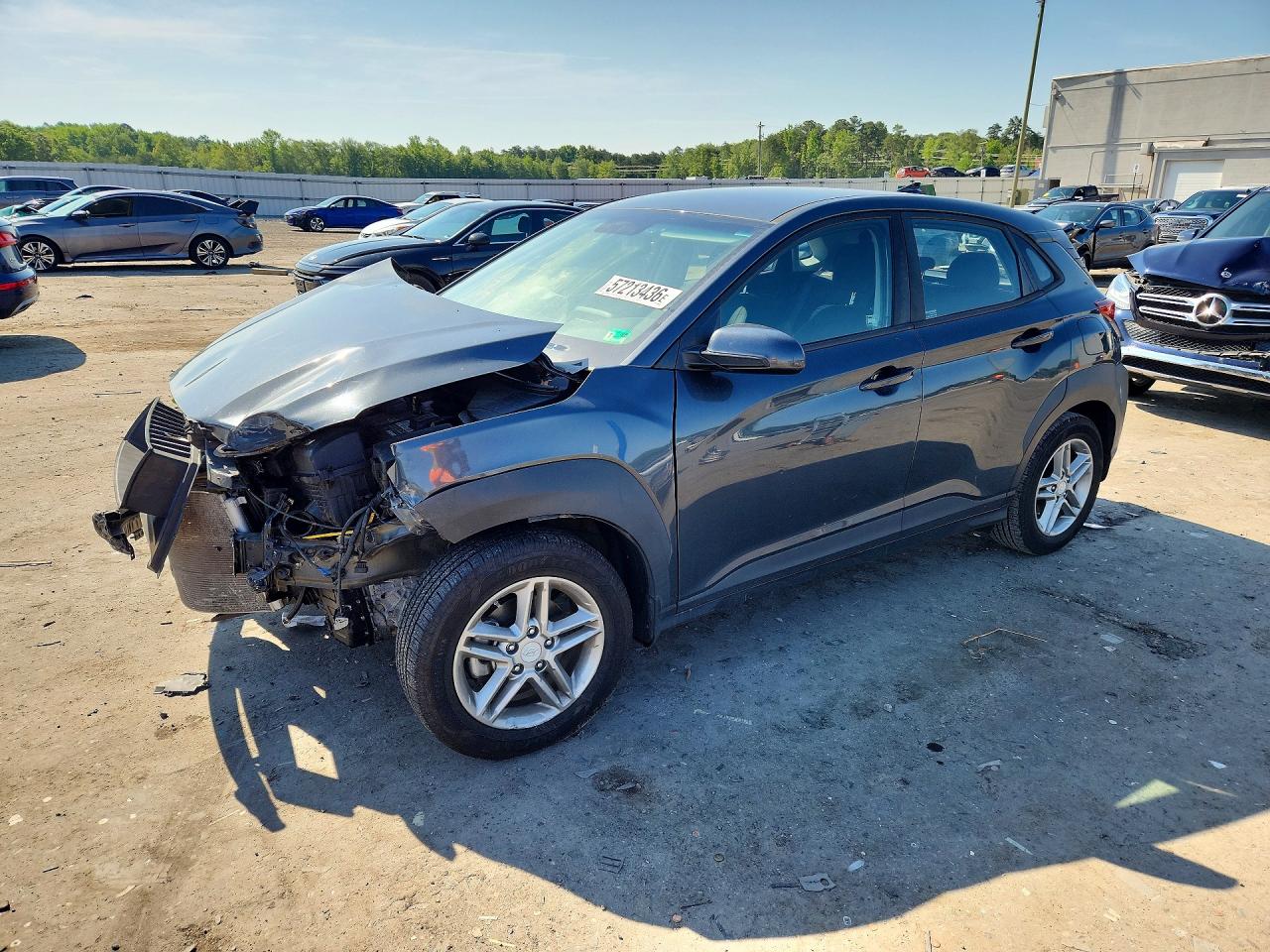 KM8K12AA0JU176545 · 2018 HYUNDAI KONA