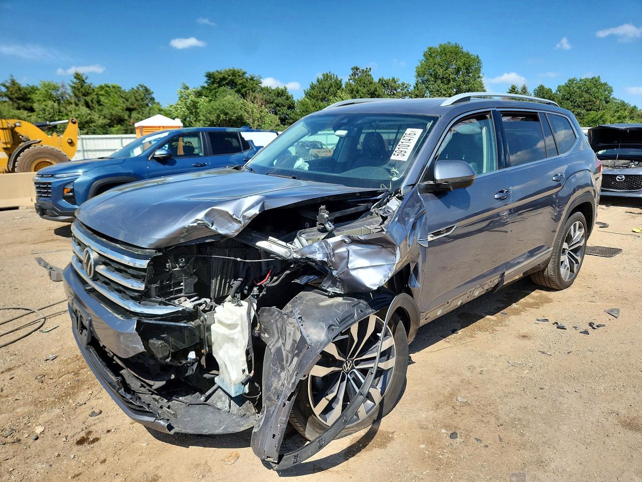 1V2FR2CA6NC506422 · 2022 VOLKSWAGEN ATLAS