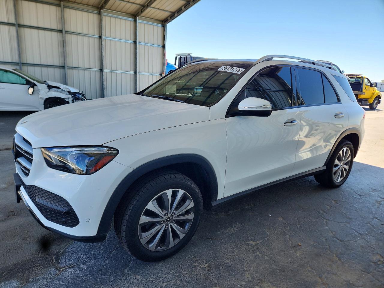4JGFB4JB6MA392439 · 2021 MERCEDES-BENZ GLE
