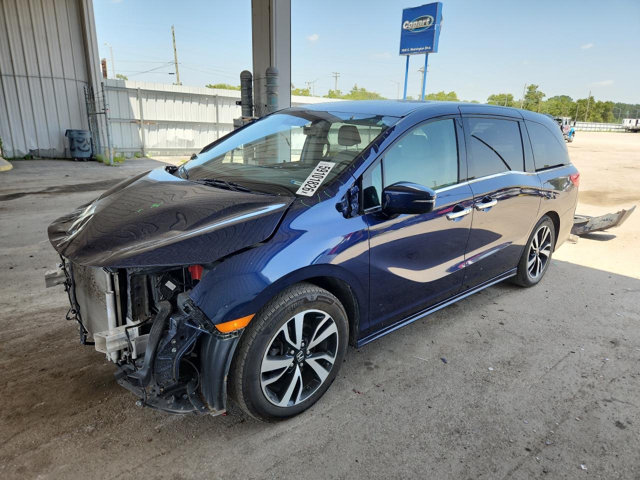 5FNRL6H98LB006185 · 2020 HONDA ODYSSEY