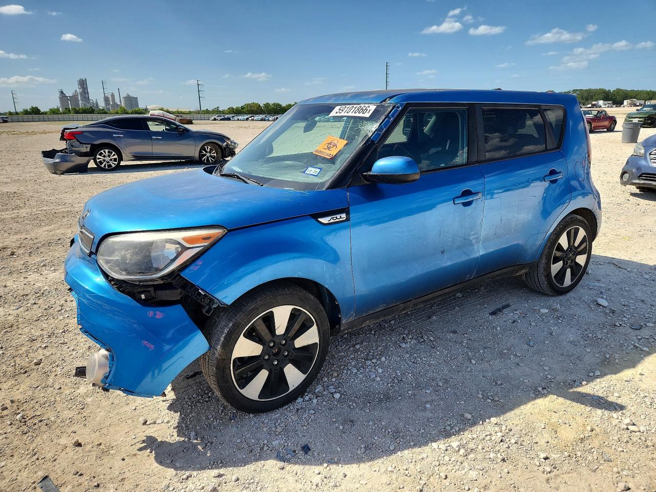 KNDJP3A51J7555124 · 2018 KIA SOUL