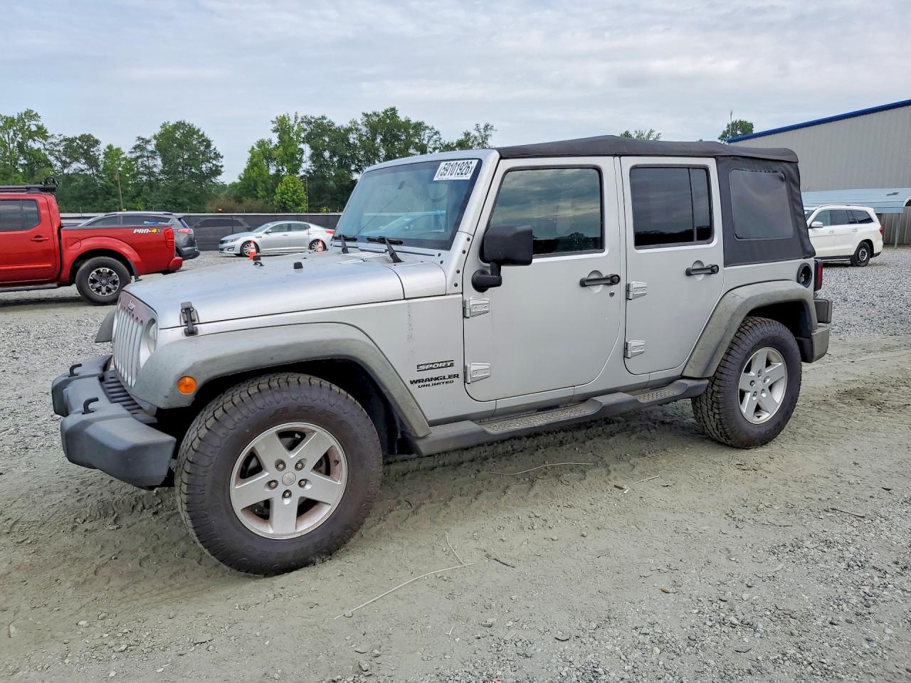 1J4BB3H19AL147851 · 2010 JEEP WRANGLER UNLIMITED