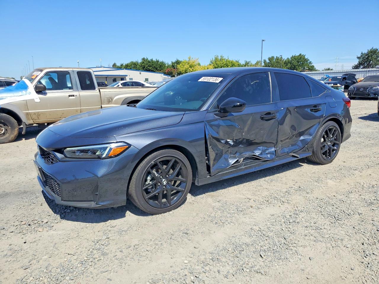 2HGFE4F8XSH342992 · 2025 HONDA CIVIC