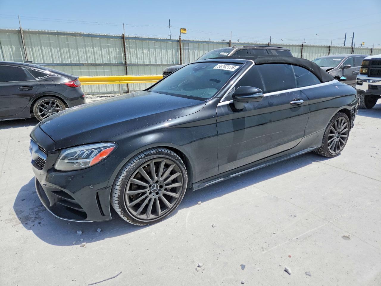 WDDWK8DB5KF795227 · 2019 MERCEDES-BENZ C