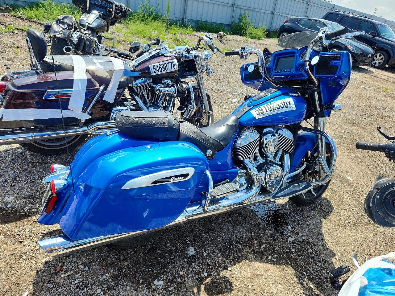 2020 INDIAN MOTORCYCLE CO. CHIEFTAIN