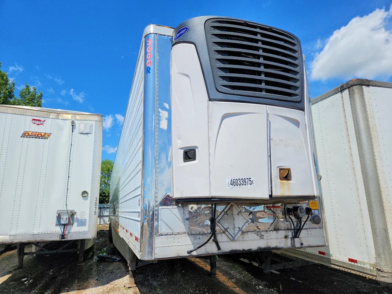 1UYVS2534FM229007 · 2015 UTILITY TRAILER MFG. TRAILER