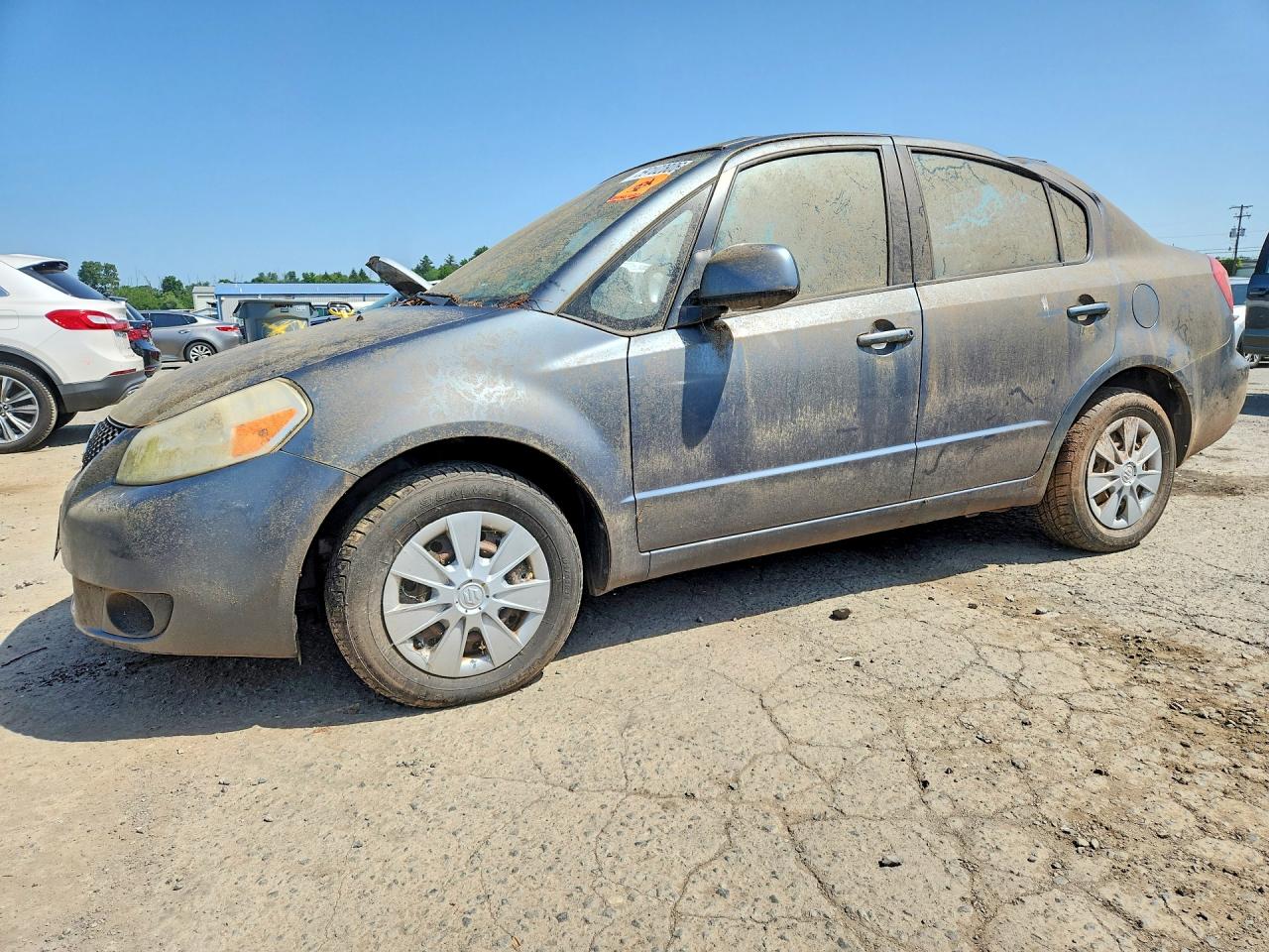 2009 SUZUKI SX4