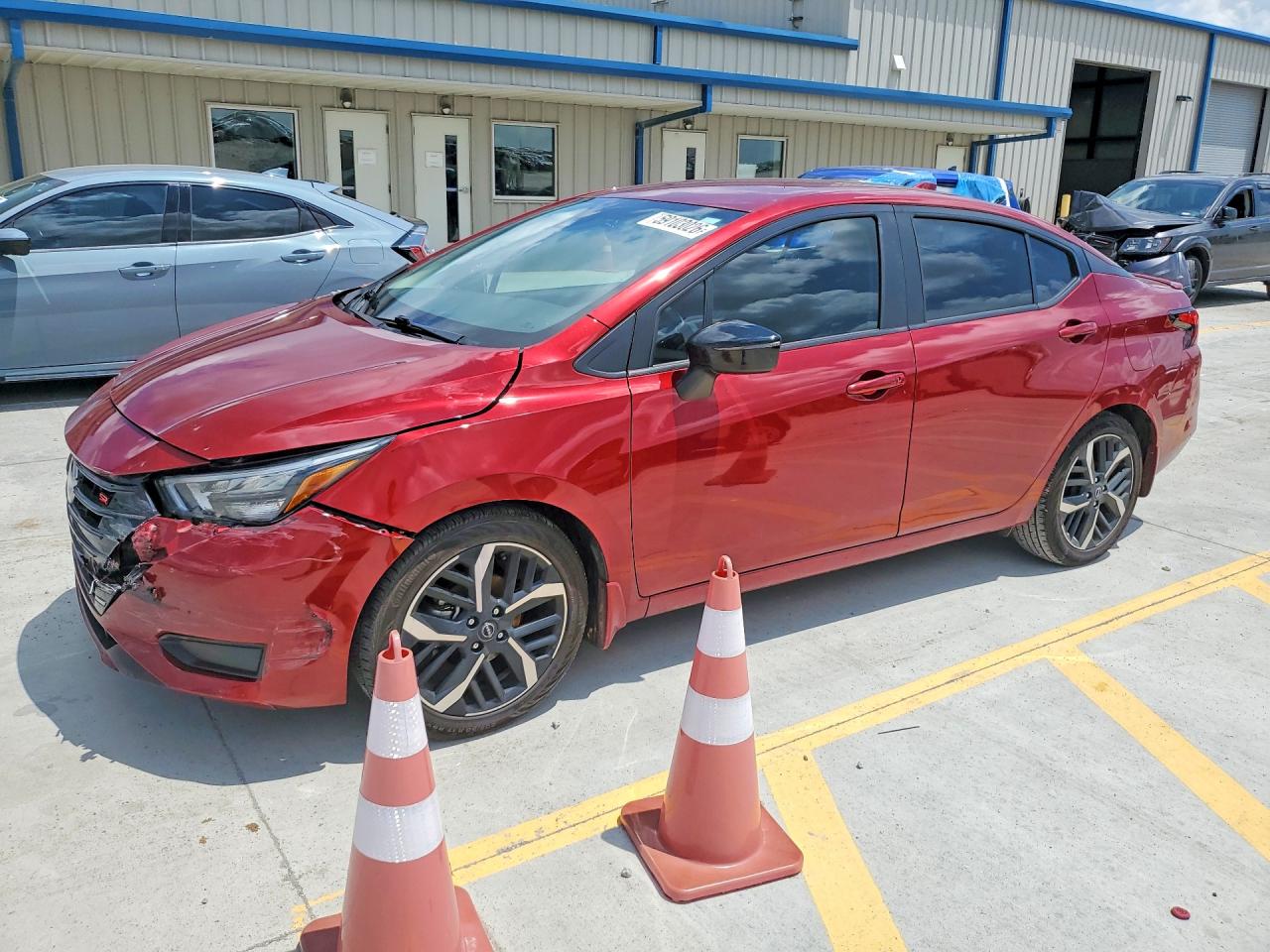 3N1CN8FV6SL852751 · 2025 NISSAN VERSA