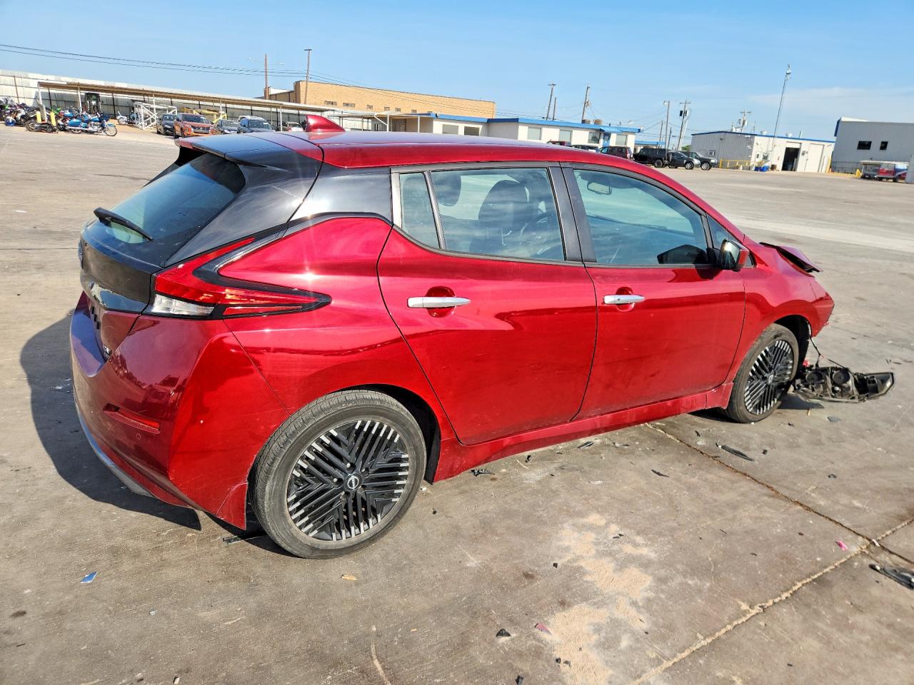 1N4CZ1CV2PC557619 · 2023 NISSAN LEAF · 3/12
