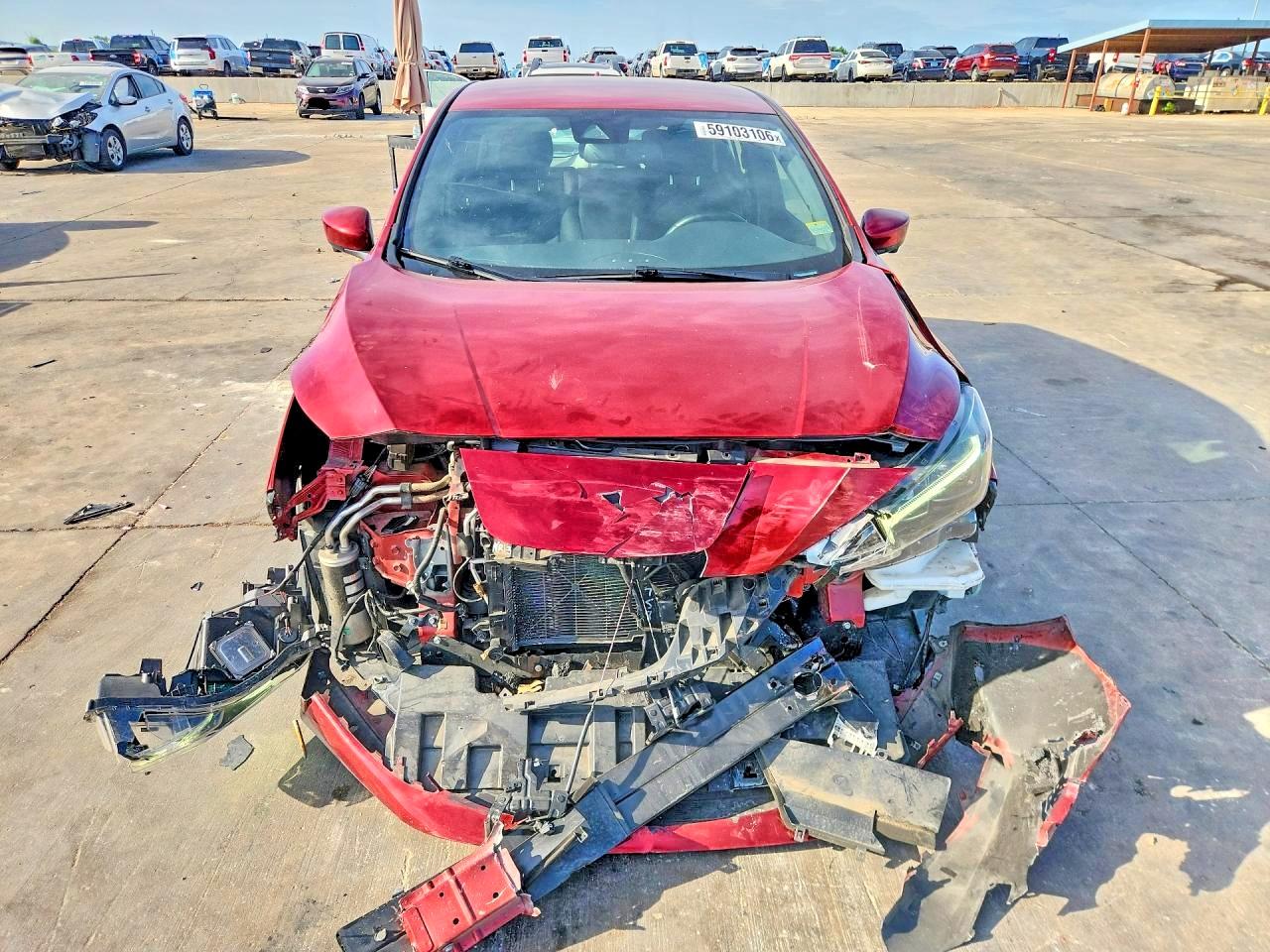 1N4CZ1CV2PC557619 · 2023 NISSAN LEAF · 5/12