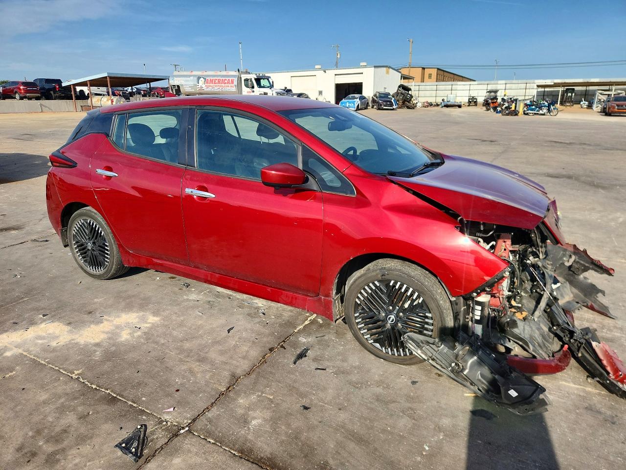 1N4CZ1CV2PC557619 · 2023 NISSAN LEAF · 4/12