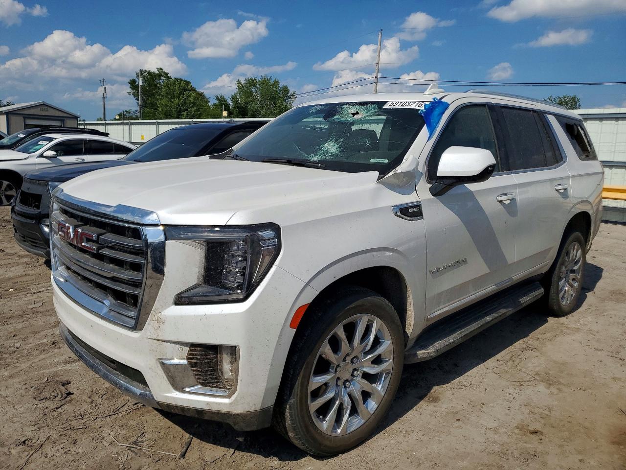 1GKS2BKD3NR102642 · 2022 GMC YUKON
