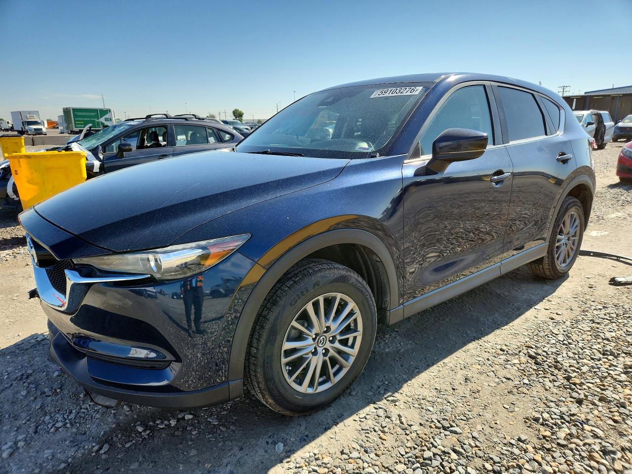 JM3KFACL9H0185512 · 2017 MAZDA CX-5
