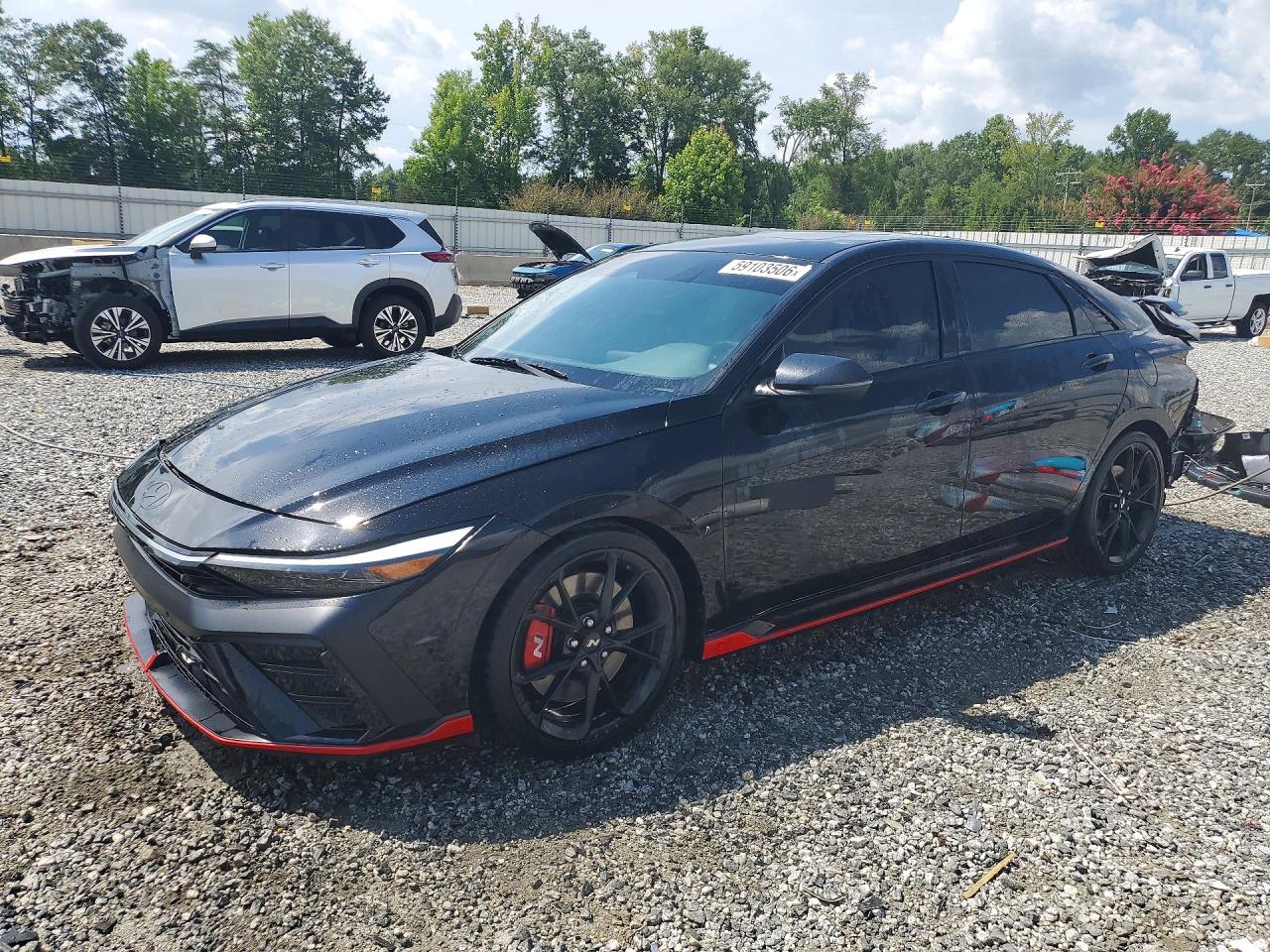 KMHLW4DK1SU026421 · 2025 HYUNDAI ELANTRA N