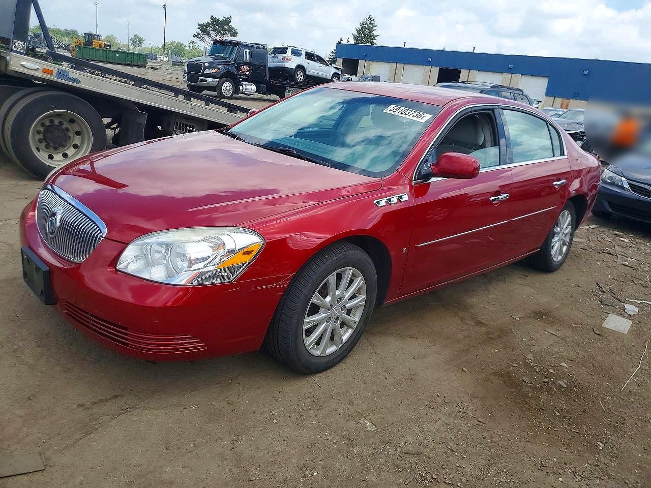 1G4HP57M79U140259 · 2009 BUICK LUCERNE