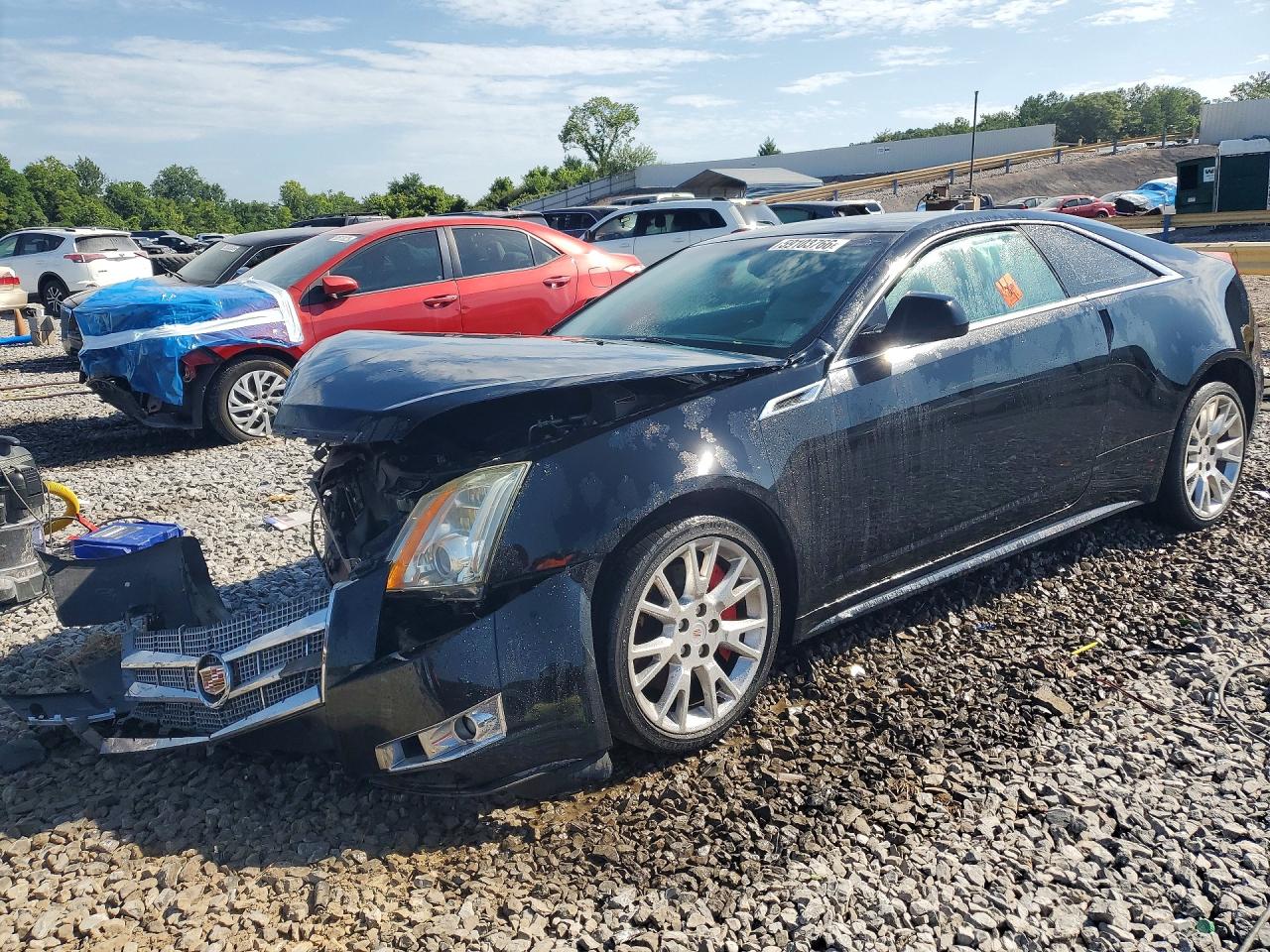 1G6DJ1ED2B0113549 · 2011 CADILLAC CTS