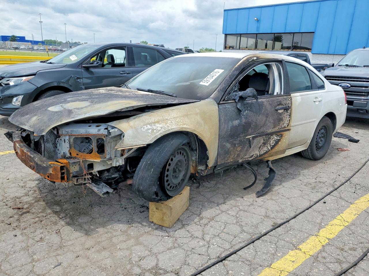 2G1WA5EK8A1139709 · 2010 CHEVROLET IMPALA