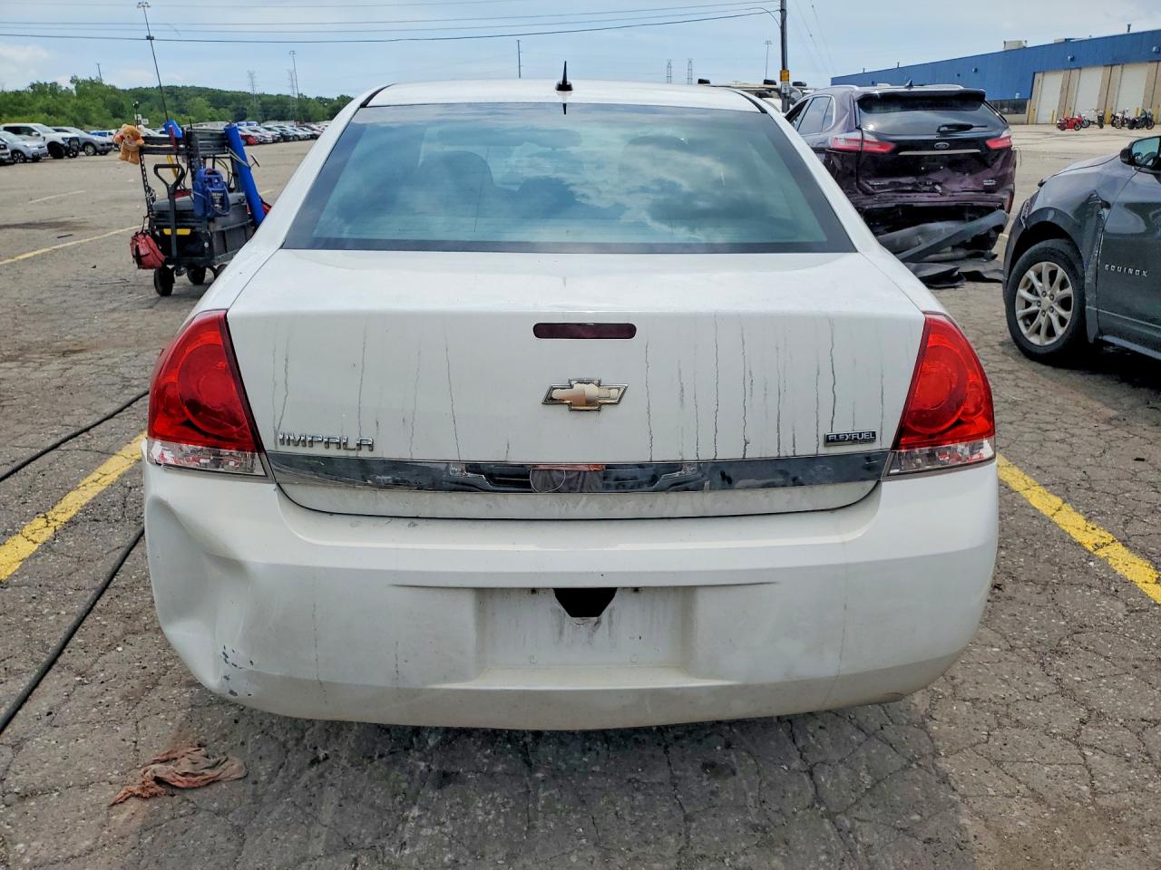 2G1WA5EK8A1139709 · 2010 CHEVROLET IMPALA · 6/12