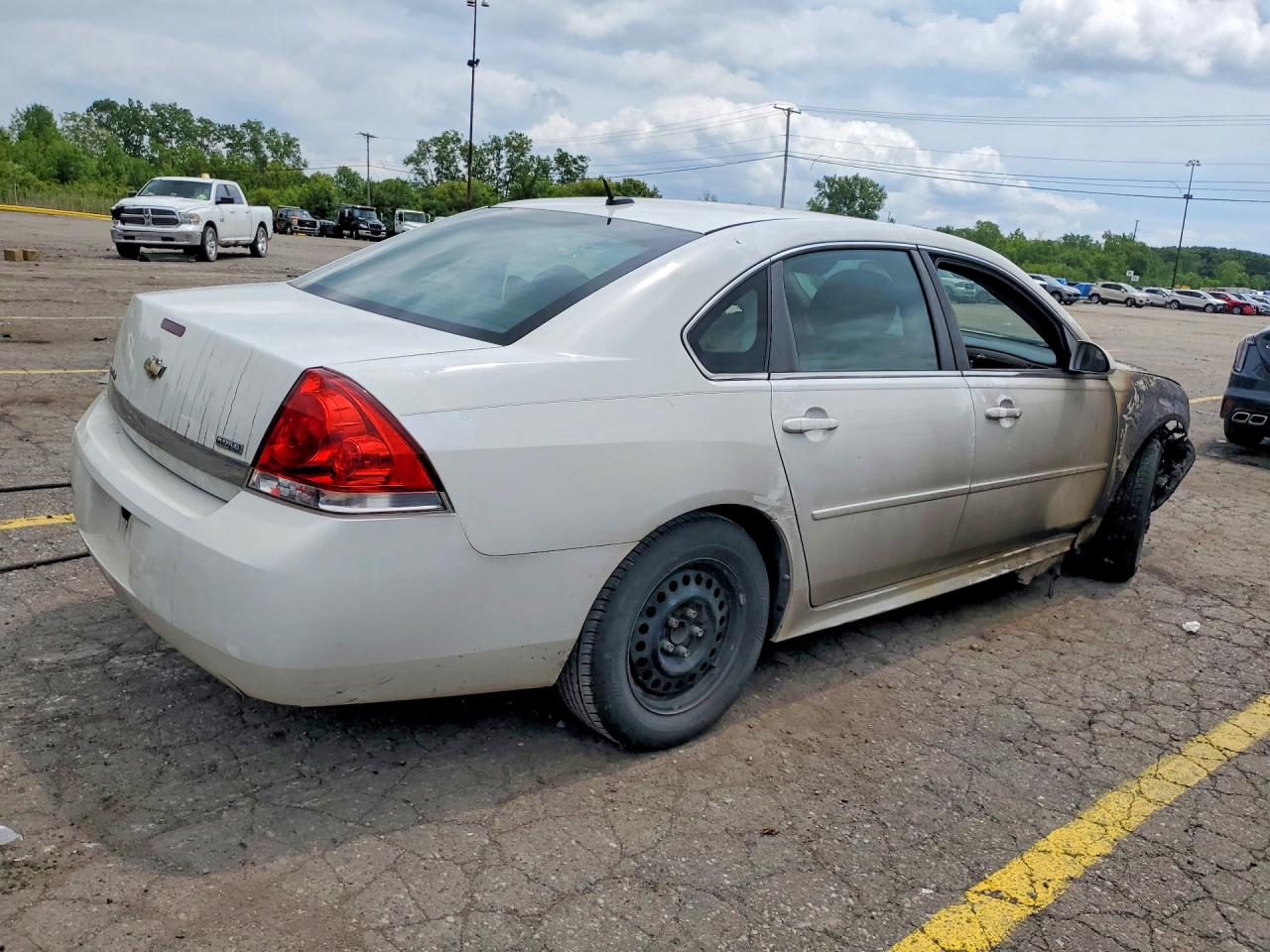 2G1WA5EK8A1139709 · 2010 CHEVROLET IMPALA · 3/12