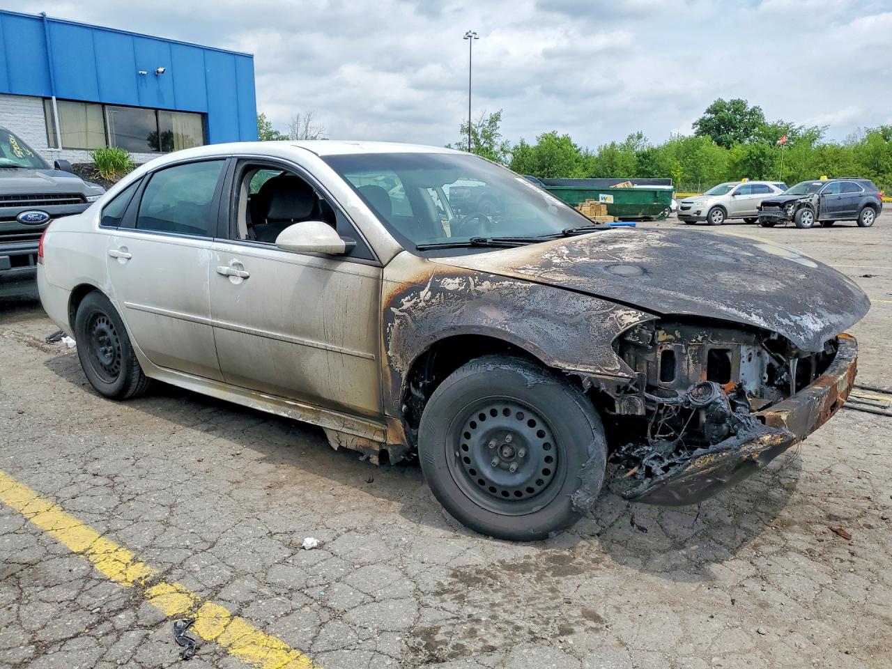 2G1WA5EK8A1139709 · 2010 CHEVROLET IMPALA · 4/12