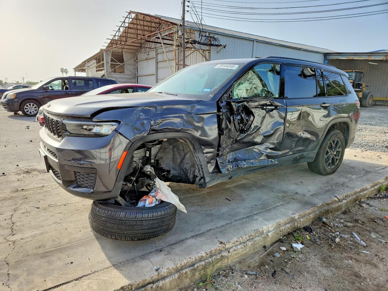 1C4RJJAG9S8720195 · 2025 JEEP GRAND CHEROKEE