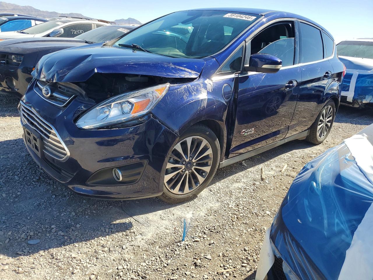1FADP5FU9HL104314 · 2017 FORD C-MAX