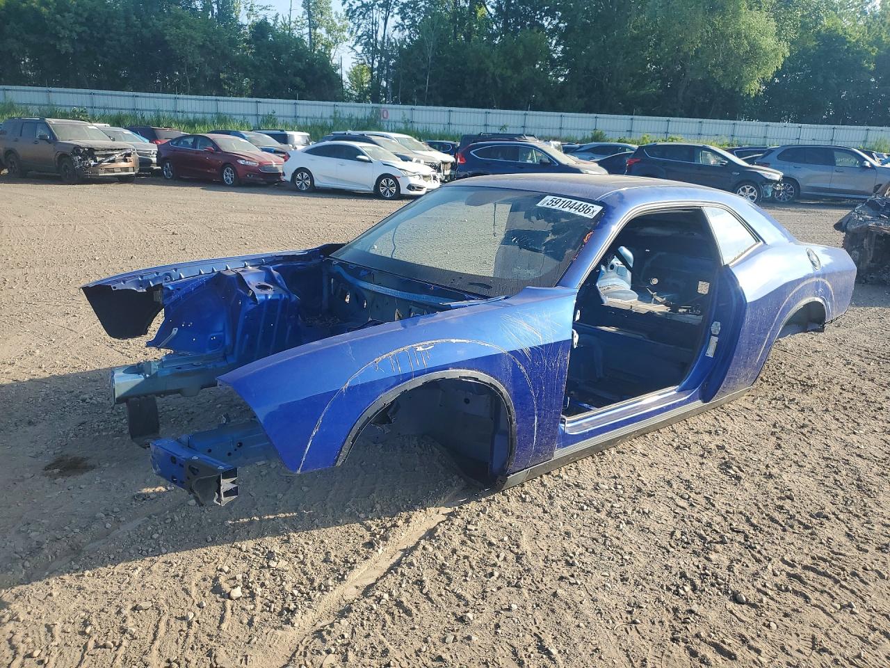 2C3CDZFJ1JH192729 · 2018 DODGE CHALLENGER
