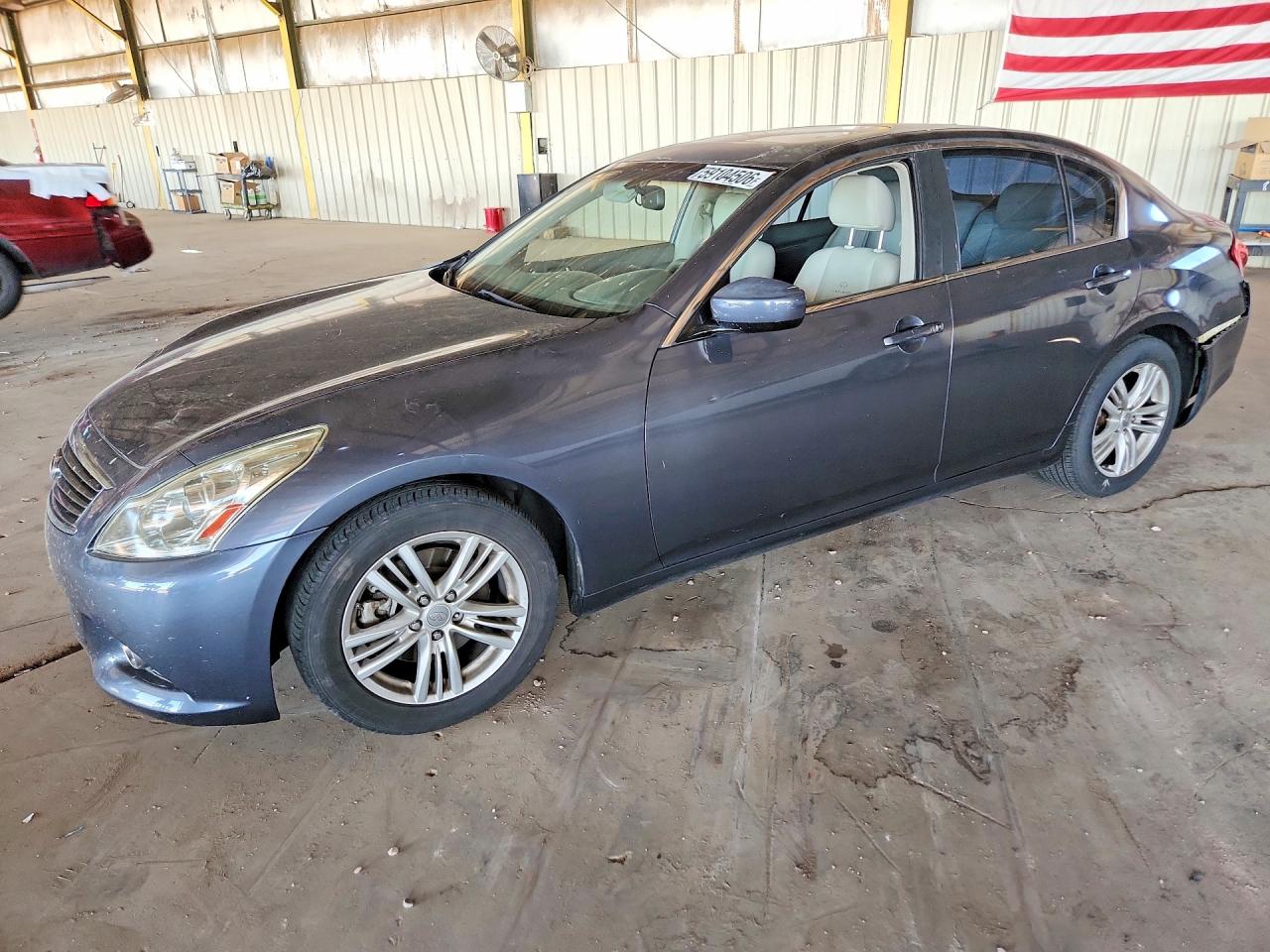 JN1DV6APXCM700027 · 2012 INFINITI G25 SEDAN