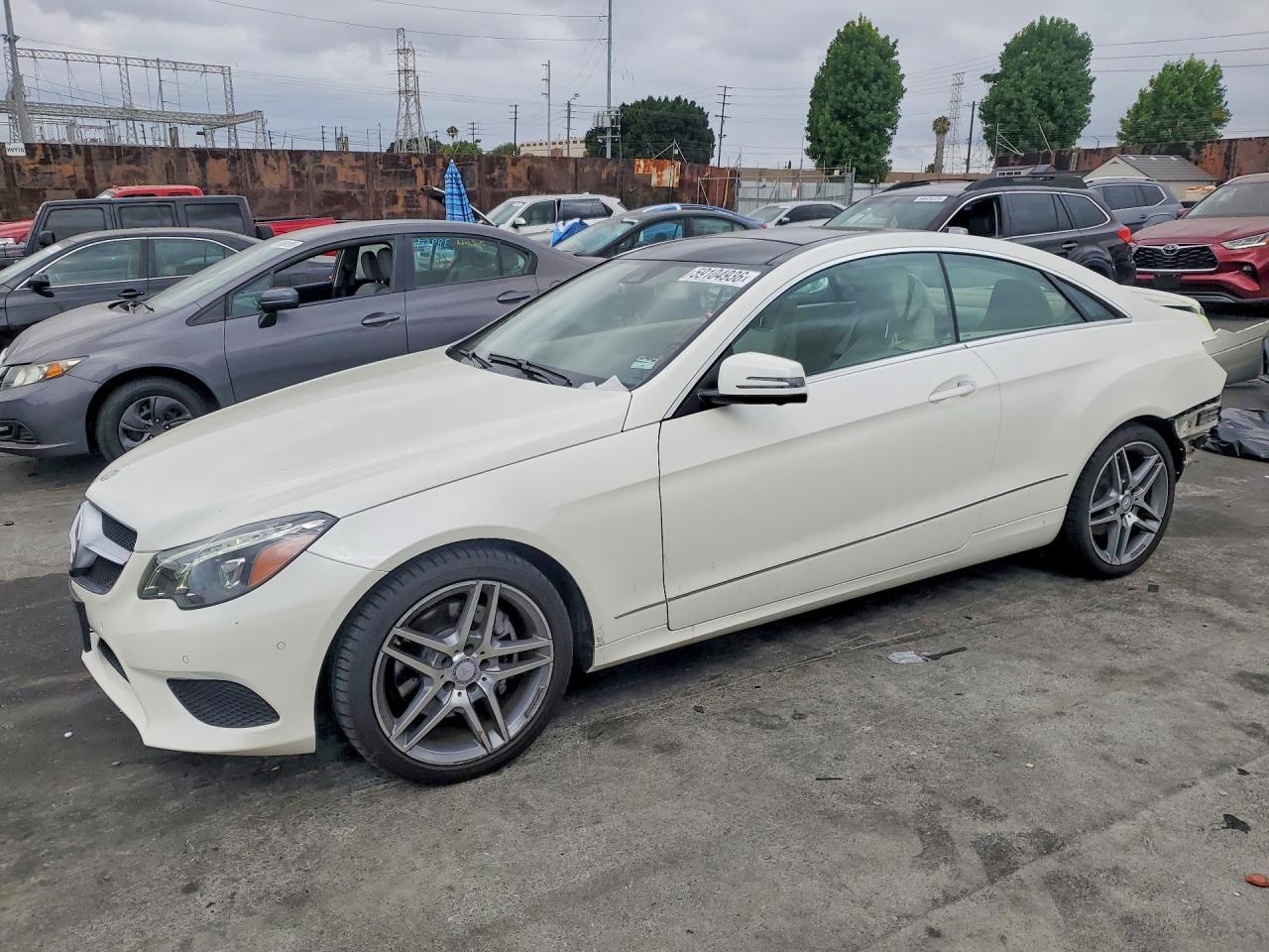 2014 MERCEDES-BENZ E