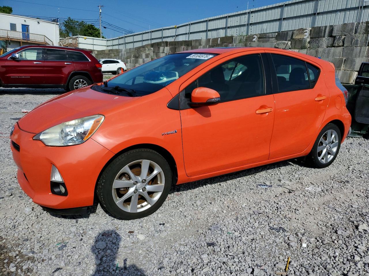 JTDKDTB39E1083645 · 2014 TOYOTA PRIUS C