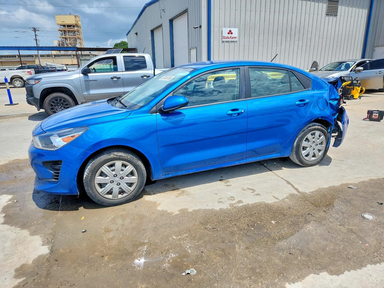 3KPA24AD7PE516753 · 2023 KIA RIO