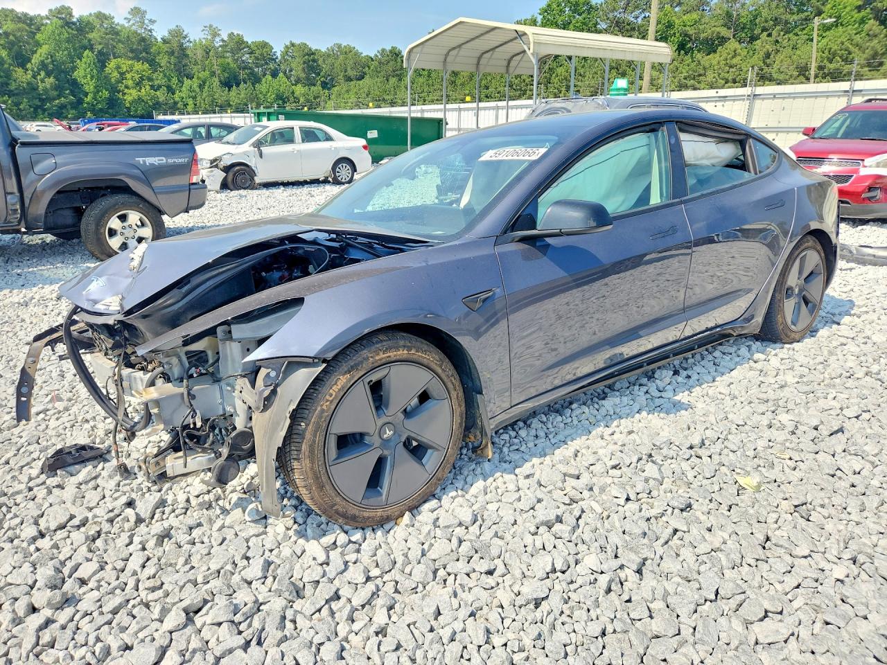 5YJ3E1EA9PF600761 · 2023 TESLA MODEL 3