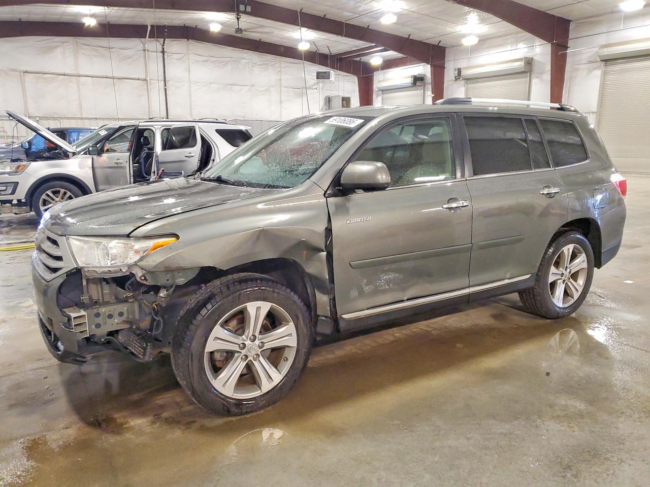 5TDDK3EH5BS045981 · 2011 TOYOTA HIGHLANDER