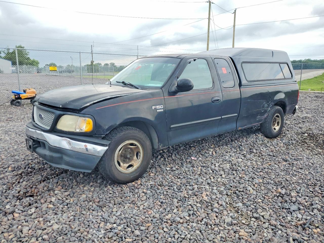 1FTRX17W6XKB12206 · 1999 FORD F150